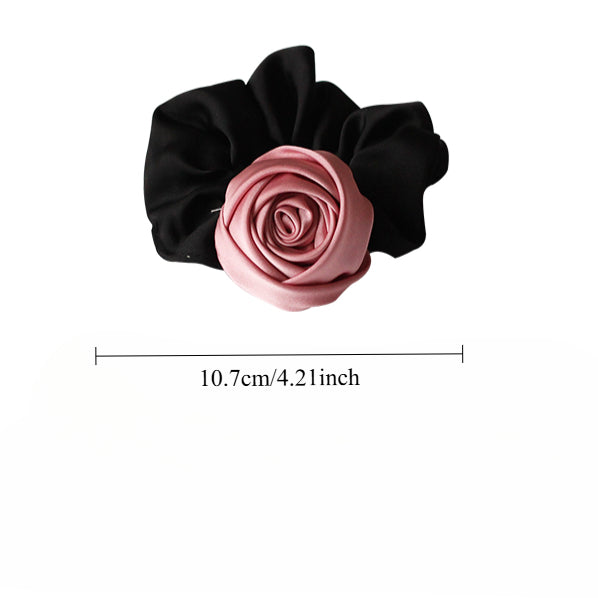 Sweet Rose Hair Ties, Retro And Stylish For Women To Style Hair