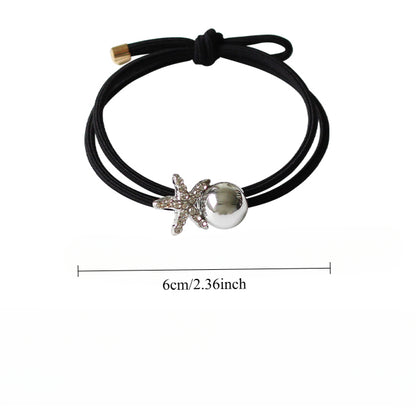 Starfish Hair Tie - 2024 New Trendy Hair Band, High Elasticity Durable Hair Loop