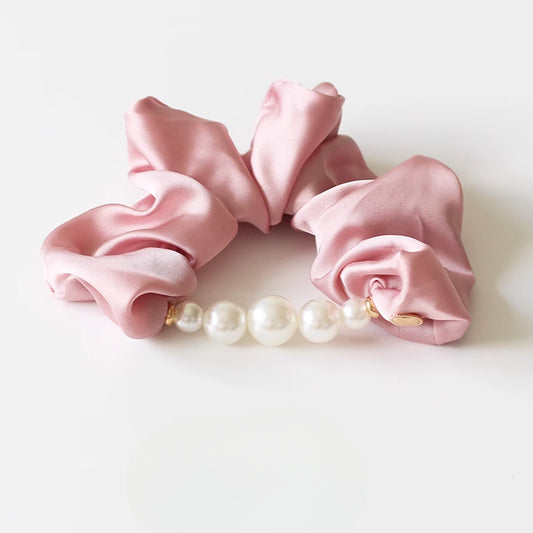 Pearl Hair Ties, High-End And Durable For Women To Tie Hair