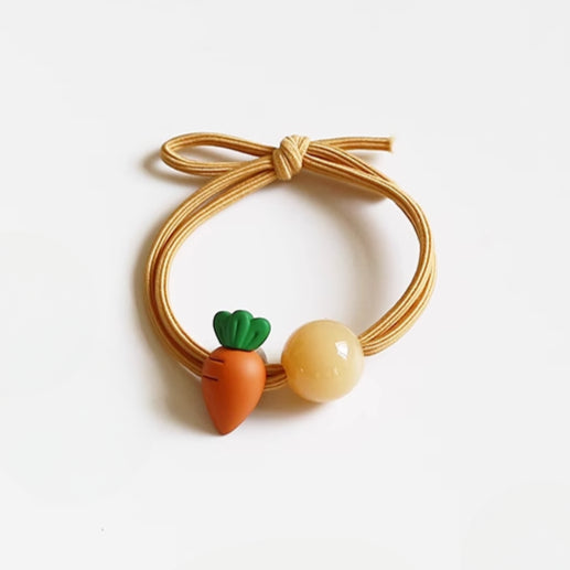 Bow Hair Tie For Women, Cute And Trendy Hair Accessory For Tying Hair.