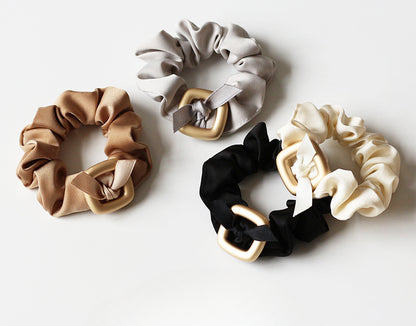 Bow Hair Tie For Women, Elegant And Stylish Hair Accessory For Tying Hair