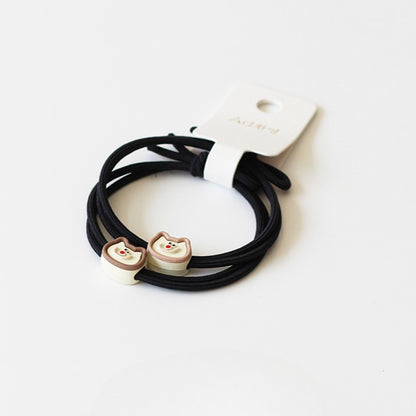 Cute Cat And Dog Hair Ties, High-End And Durable For Women To Tie Hair