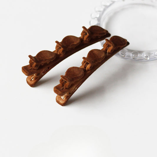 Velvet Hair Clips, Practical And Stylish For Women To Style Hair