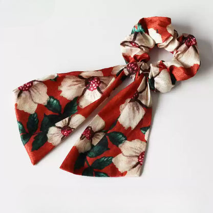 Bohemian Style Hair Ties - Premium Hair Bands, 2024 New Hair Ties for Women's Bun Accessories