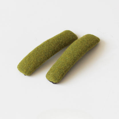 Trendy Fabric Hair Clips, Minimalist And Stylish For Women To Manage Hair
