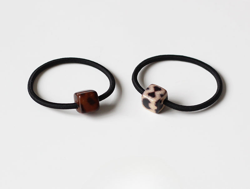Leopard Print Hair Ties, Trendy And Stylish For Women To Tie Hair