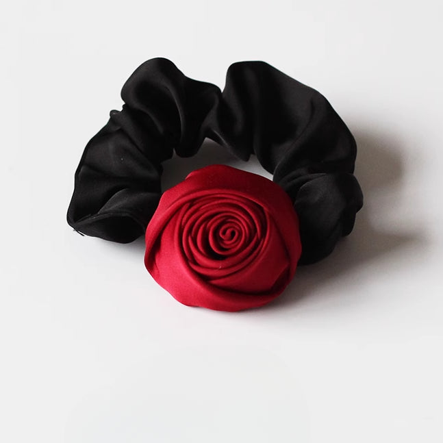 Sweet Rose Hair Ties, Retro And Stylish For Women To Style Hair