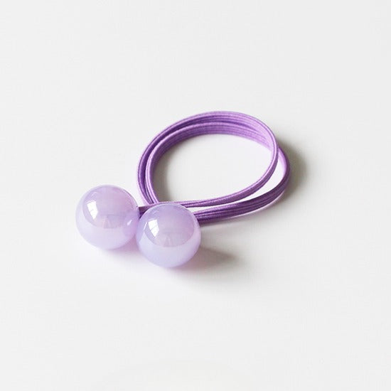 Icy Wave Hair Tie - Premium Hair Band, 2024 New High-End Hair Loop for Ponytails, Elastic Hair Accessory