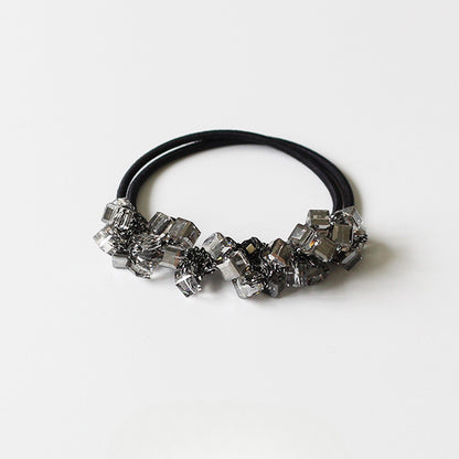 Crystal Hair Ties, High-End And Stylish For Women To Tie Hair