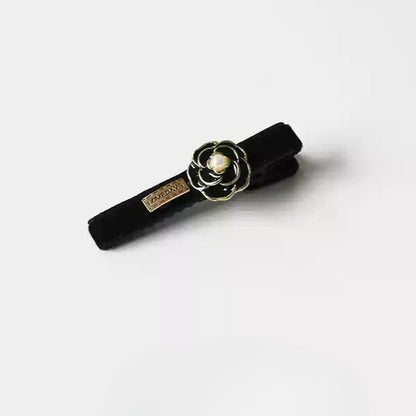 Baroque Hair Clip Side Trendy New Vintage Bangs Clip Elegant Hair Accessory