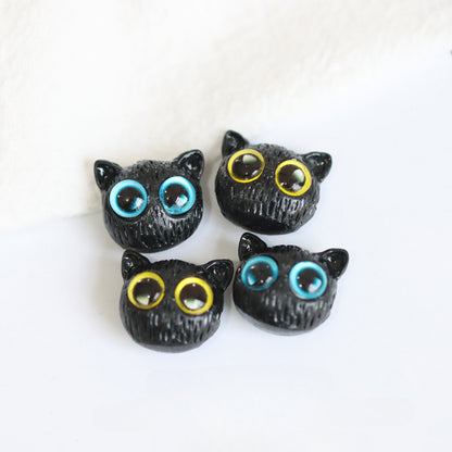 Adorable Owl Ceramic Beaded Bracelet - Whimsical Animal Jewelry