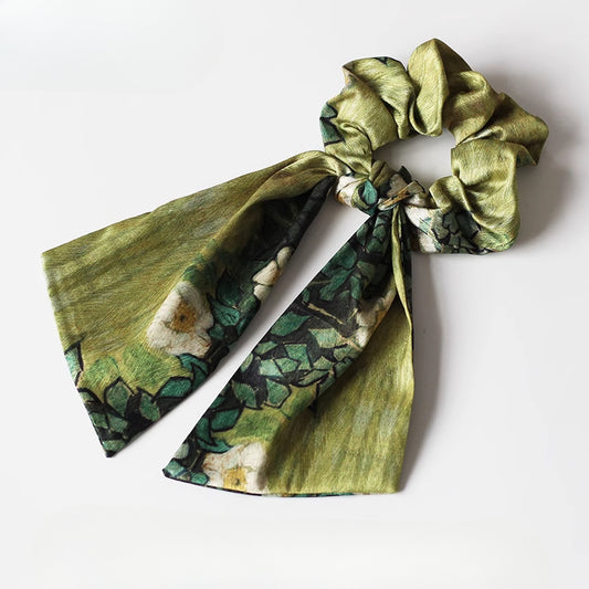 Bohemian Style Hair Ties - Premium Hair Bands, 2024 New Hair Ties for Women's Bun Accessories