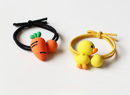 Duck Hair Ties, Cute And Stylish For Women To Tie Hair