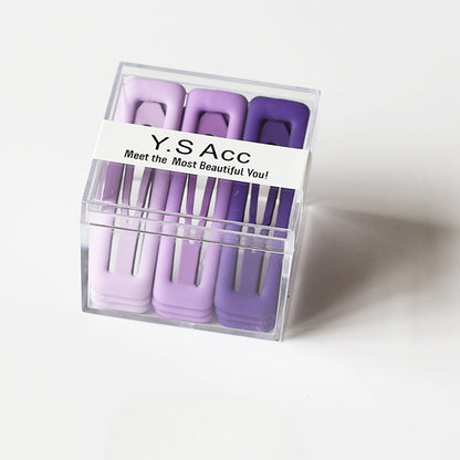 Set Of Nine Gradient Hair Clips, Trendy And Stylish For Women To Style Hair