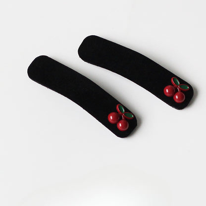 Cherry Hair Clips - Side Clips, Bang Clips, Forehair Clips, Duckbill Clips for Women, 2024 New Premium Hair Accessories