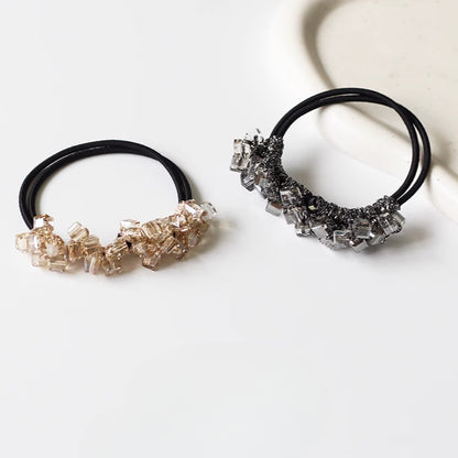Crystal Hair Ties, High-End And Stylish For Women To Tie Hair