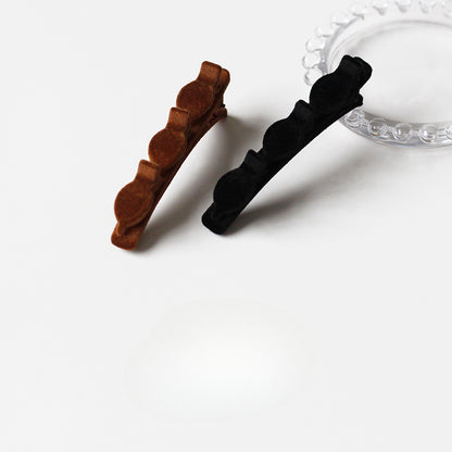 Velvet Hair Clips, Practical And Stylish For Women To Style Hair