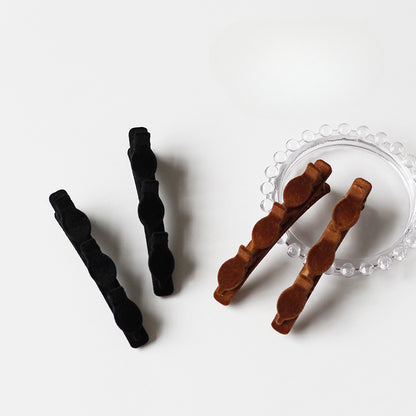 Velvet Hair Clips, Practical And Stylish For Women To Style Hair