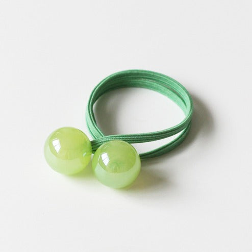 Icy Wave Hair Tie - Premium Hair Band, 2024 New High-End Hair Loop for Ponytails, Elastic Hair Accessory