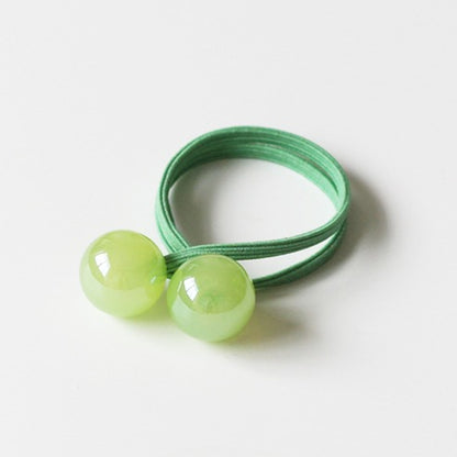 Icy Wave Hair Tie - Premium Hair Band, 2024 New High-End Hair Loop for Ponytails, Elastic Hair Accessory