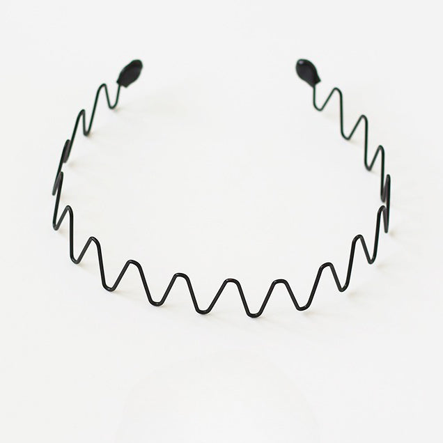 Stylish Wave Hair Accessory, Sports Headband Hair Clip for Men