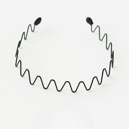 Stylish Wave Hair Accessory, Sports Headband Hair Clip for Men