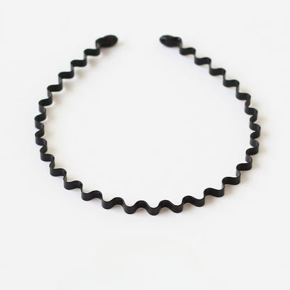 Stylish Wave Hair Accessory, Sports Headband Hair Clip for Men