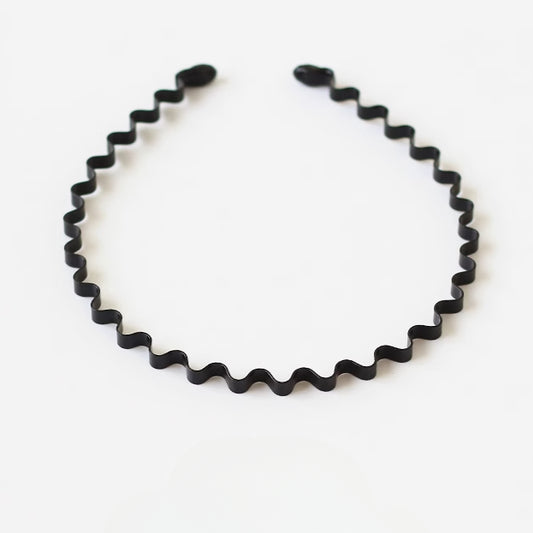 Stylish Wave Hair Accessory, Sports Headband Hair Clip for Men