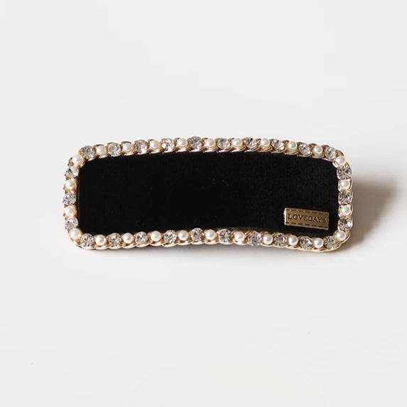 Minimalist Side Hair Clip - 2024 Trendy New Elegant Hairpin, Simple Bang Clip and Hair Accessory