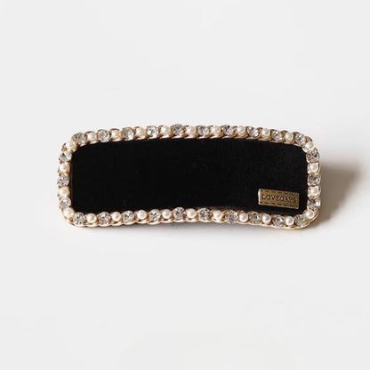 Minimalist Side Hair Clip - 2024 Trendy New Elegant Hairpin, Simple Bang Clip and Hair Accessory