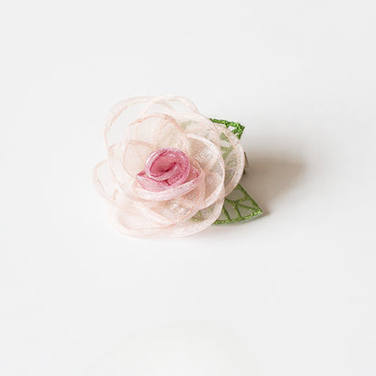 Rose Hair Ties, Elegant And Durable For Women To Tie Hair