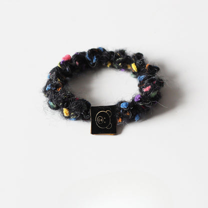 Furry Hair Ties, Trendy And Durable For Women To Tie Hair In Winter
