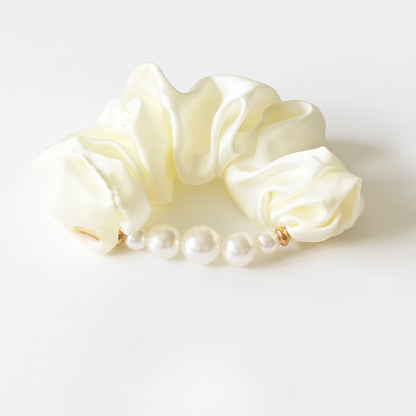 Pearl Hair Ties, High-End And Durable For Women To Tie Hair