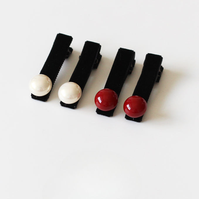 Simple Oval Hair Clips, Minimalist And Practical For Women To Style Hair
