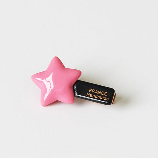 Star Hair Clip for Women, 2024 New High-end Bangs and Side Hair Clip, Stylish Duckbill Hairpin