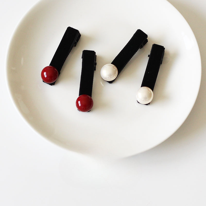 Simple Oval Hair Clips, Minimalist And Practical For Women To Style Hair