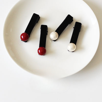 Simple Oval Hair Clips, Minimalist And Practical For Women To Style Hair