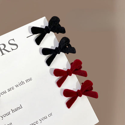 Mini Bow Hair Clips, Cute And Stylish For Women To Style Hair
