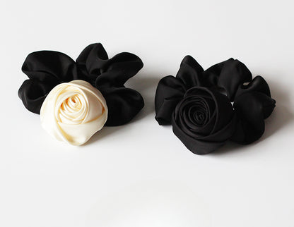 Sweet Rose Hair Ties, Retro And Stylish For Women To Style Hair