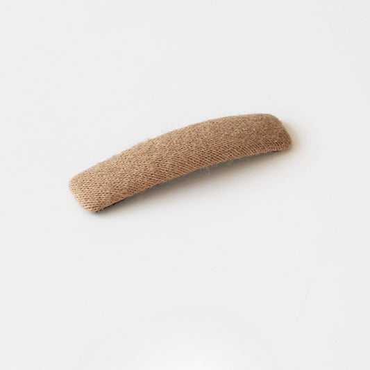 Trendy Fabric Hair Clips, Minimalist And Stylish For Women To Manage Hair