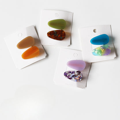 Set Of Two Hair Clips, Trendy And Stylish For Women To Style Hair