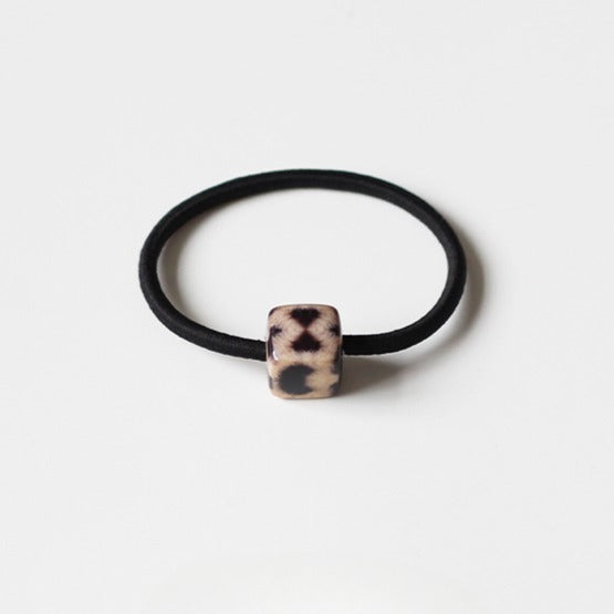 Leopard Print Hair Ties, Trendy And Stylish For Women To Tie Hair