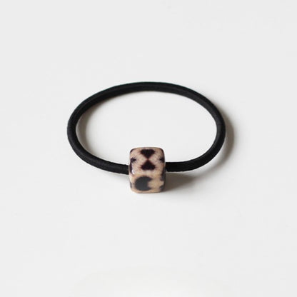 Leopard Print Hair Ties, Trendy And Stylish For Women To Tie Hair