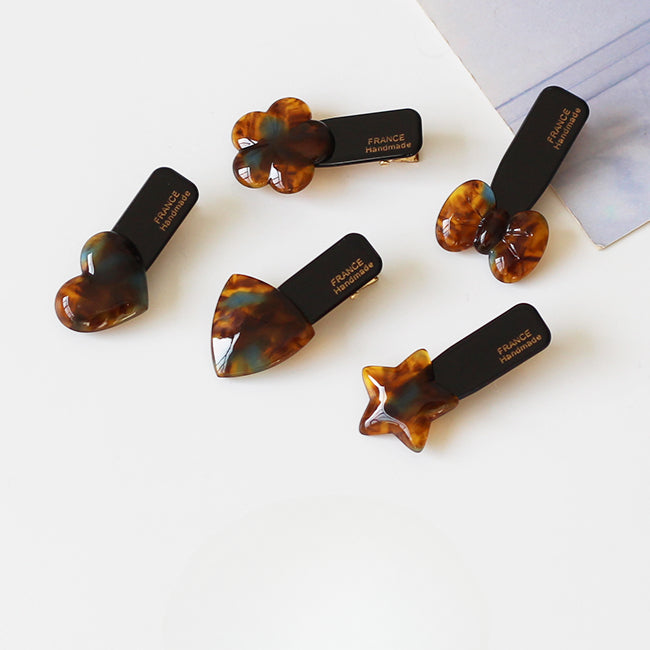 Star And Heart Hair Clips, Cute And Stylish For Women To Style Hair
