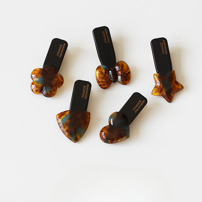 Star And Heart Hair Clips, Cute And Stylish For Women To Style Hair