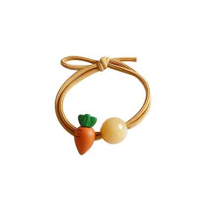 Bow Hair Tie For Women, Cute And Trendy Hair Accessory For Tying Hair.