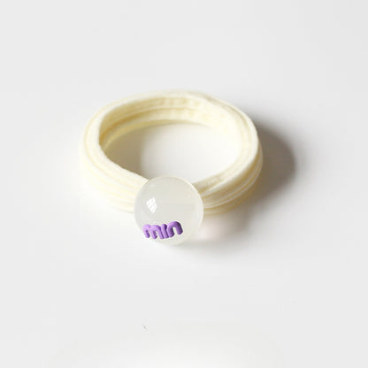 Candy-Colored Hair Ties, Cute And Stylish For Women To Tie Hair