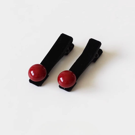 Simple Oval Hair Clips, Minimalist And Practical For Women To Style Hair