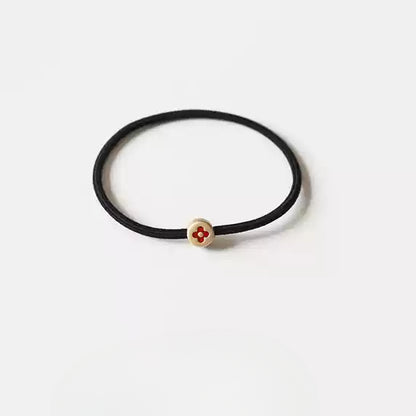 Forest Style Elastic Bands for Tying Hair, Women's Basic Hair Accessories for Ponytails