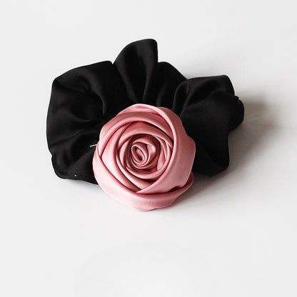 Sweet Rose Hair Ties, Retro And Stylish For Women To Style Hair